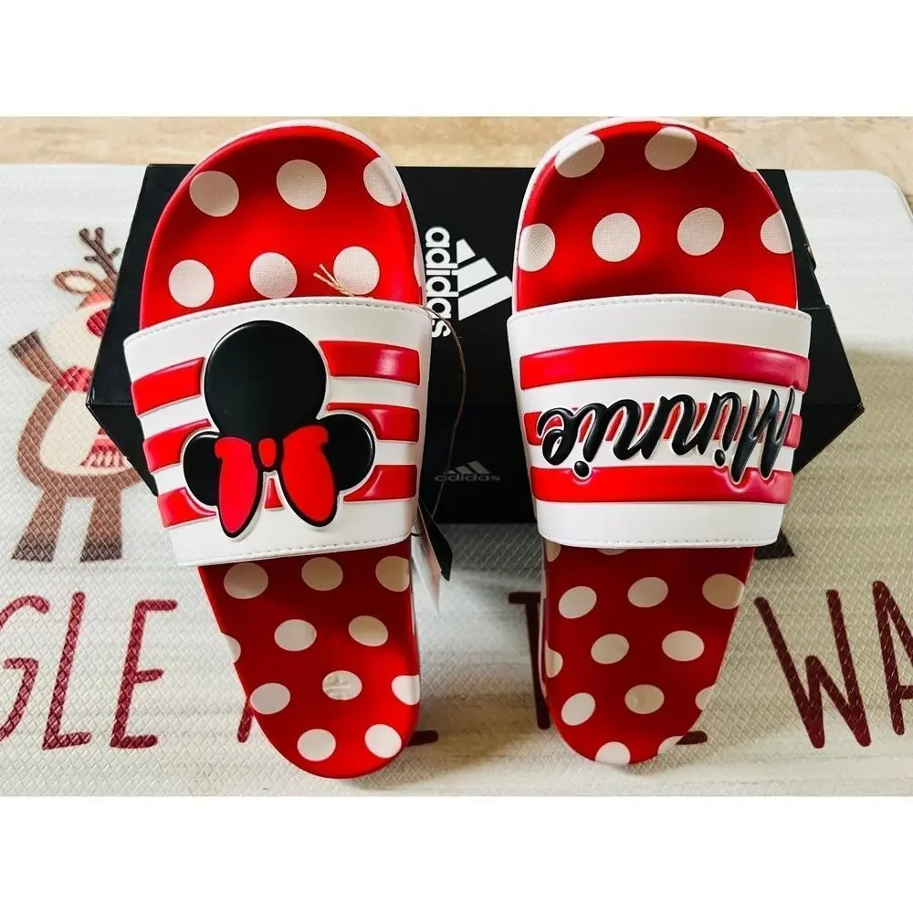 NIB❤️Adidas x Disney Comfort Slide Minnie Mouse sz10